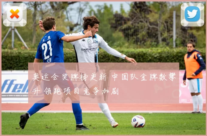 奥运会奖牌榜更新 中国队金牌数攀升 领跑项目竞争加剧