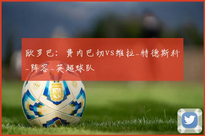 欧罗巴：费内巴切vs维拉_特德斯科_阵容_英超球队